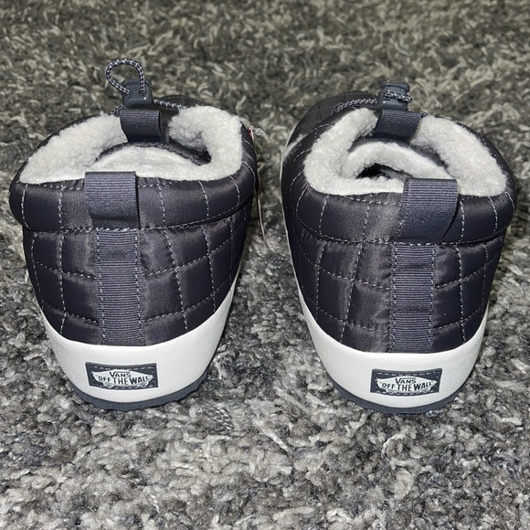 New VANS Chukka Slip-Er in (Nylon) Asphalt / Sherpa - Picture 7 of 16